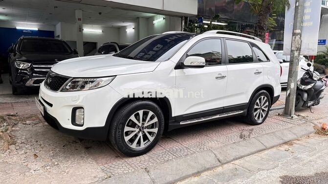 KIA New Sorento 2015 2.4 AT Đã lên nhiều đồ