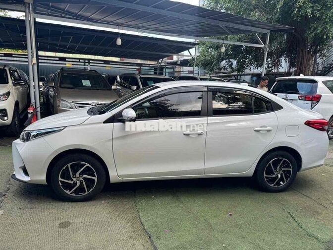 Toyota Vios E 2023 Tự động Trắng 79.000 km