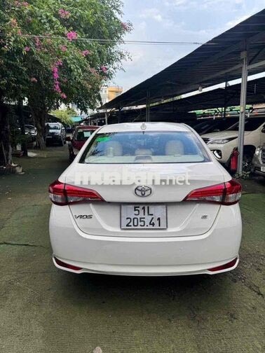 Toyota Vios E 2023 Tự động Trắng 79.000 km