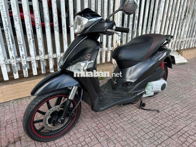 Piaggio Liberty 125 3vie êm ngon liền lạc