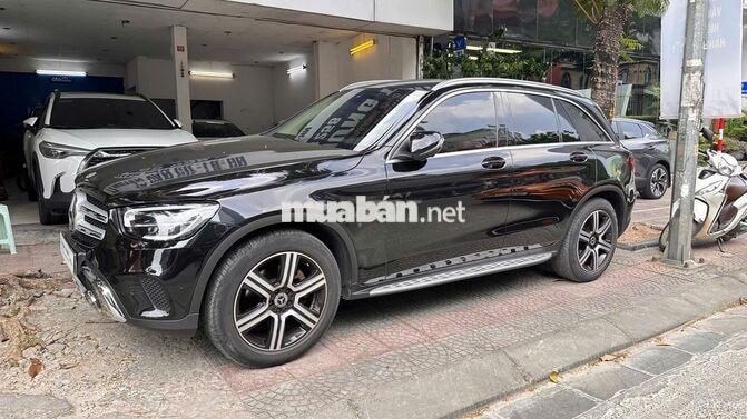 Mercedes-Benz GLC200 4Matic 2021 Đen 4 vạn km