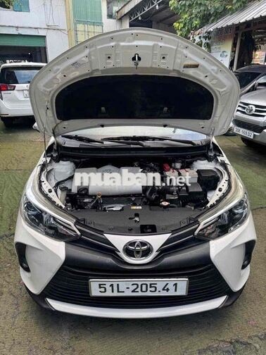 Toyota Vios E 2023 Tự động Trắng 79.000 km