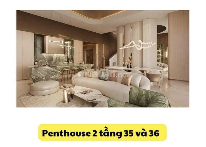 Penthouse Palm River Q2, hồ bơi sân vườn riêng thông tầng, dt 400m2