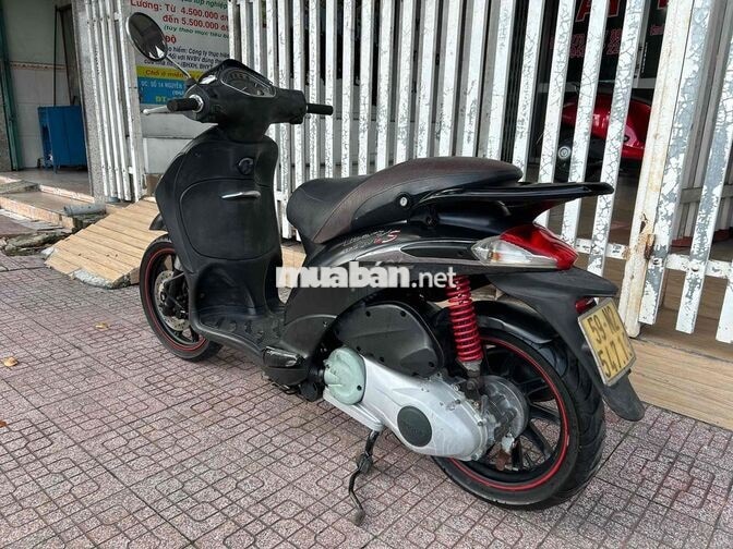 Piaggio Liberty 125 3vie êm ngon liền lạc