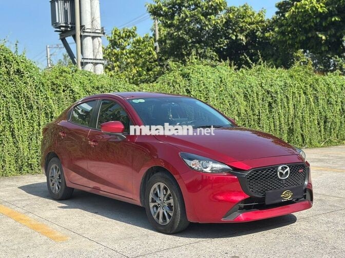 Mazda Mazda 2 1.5 Deluxe 2025 Đỏ 9.000 km