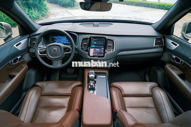 Volvo XC90 T8 2024 Bản Cao Xăng Điện Thụy Điển
