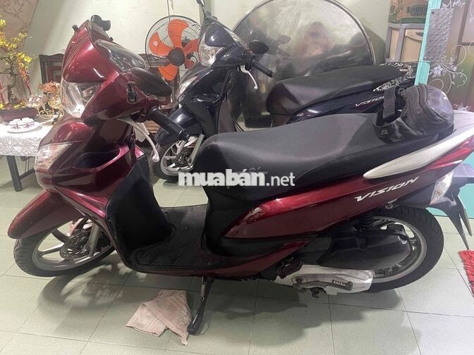 Honda Vision 2013 13tr2 chính chủ biển tp
