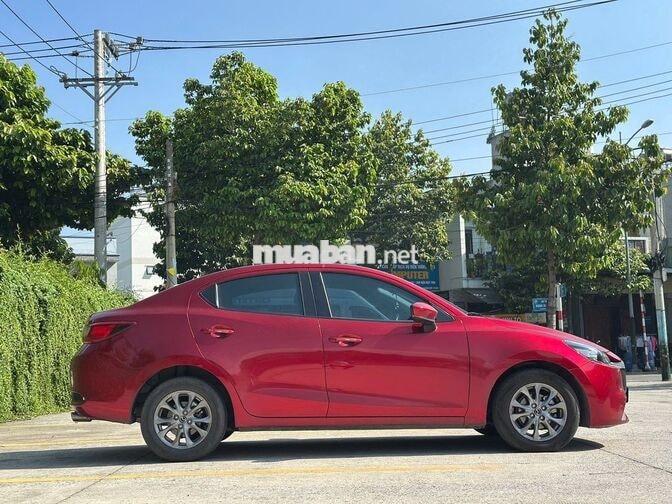 Mazda Mazda 2 1.5 Deluxe 2025 Đỏ 9.000 km