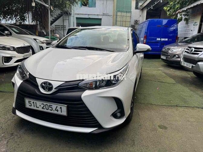 Toyota Vios E 2023 Tự động Trắng 79.000 km