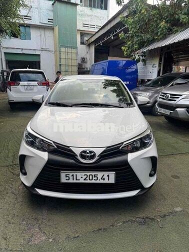 Toyota Vios E 2023 Tự động Trắng 79.000 km