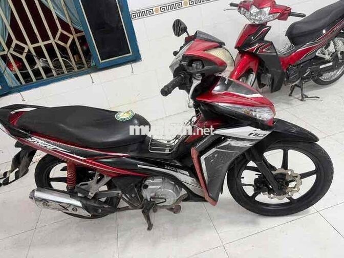 Honda RSX Đỏ đen Bánh mâm Zin máy zin êm cvd đủ