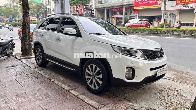 KIA New Sorento 2015 2.4 AT Đã lên nhiều đồ