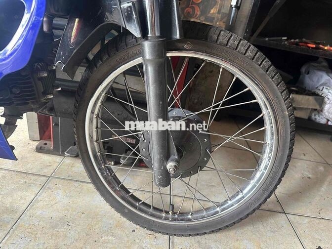 SYM Elegant 50 Xanh Việt Nam tai nạn