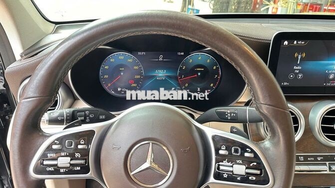 Mercedes-Benz GLC200 4Matic 2021 Đen 4 vạn km