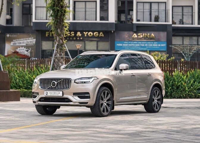 Volvo XC90 T8 2024 Bản Cao Xăng Điện Thụy Điển