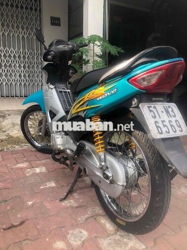 Honda Wave RS 2007 Xanh bạc Việt Nam
