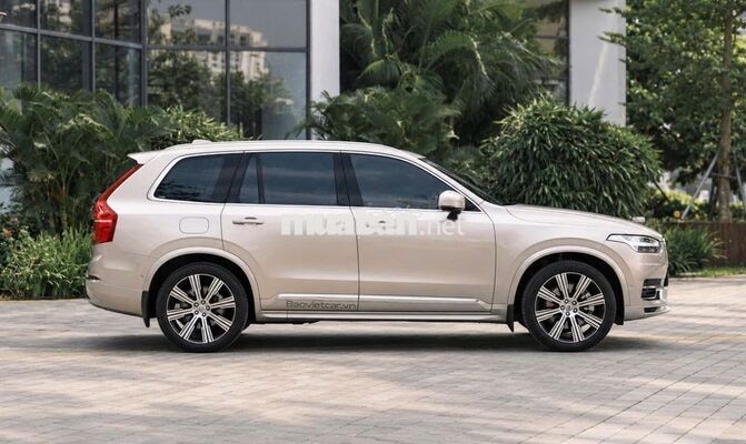 Volvo XC90 T8 2024 Bản Cao Xăng Điện Thụy Điển