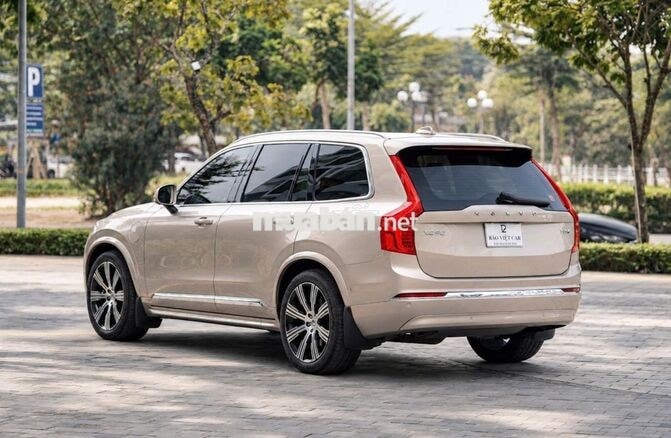 Volvo XC90 T8 2024 Bản Cao Xăng Điện Thụy Điển
