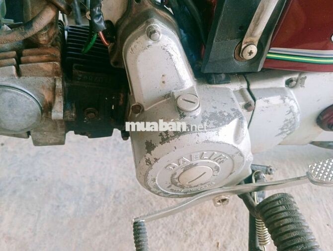 DAELIM Citi 100 1996 Đỏ