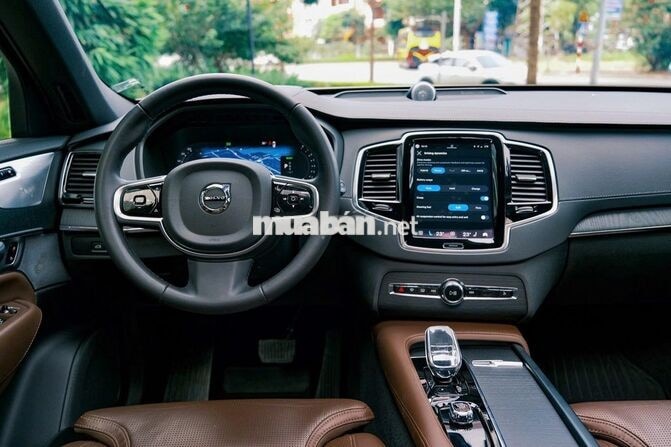 Volvo XC90 T8 2024 Bản Cao Xăng Điện Thụy Điển