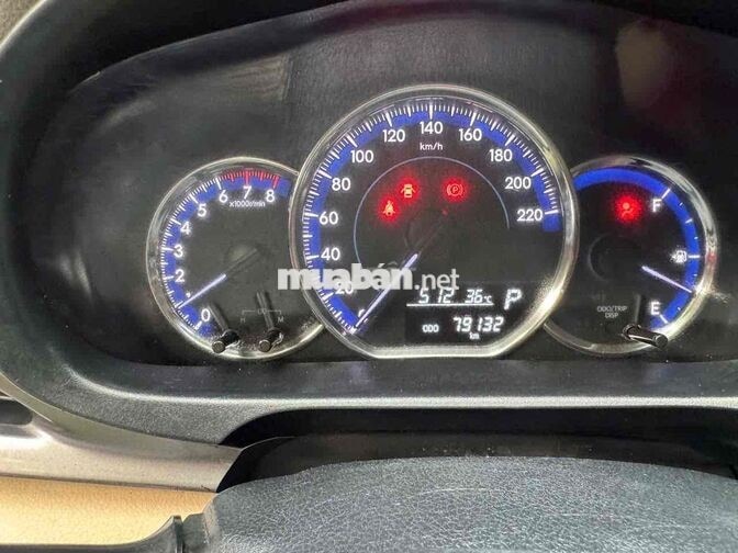 Toyota Vios E 2023 Tự động Trắng 79.000 km