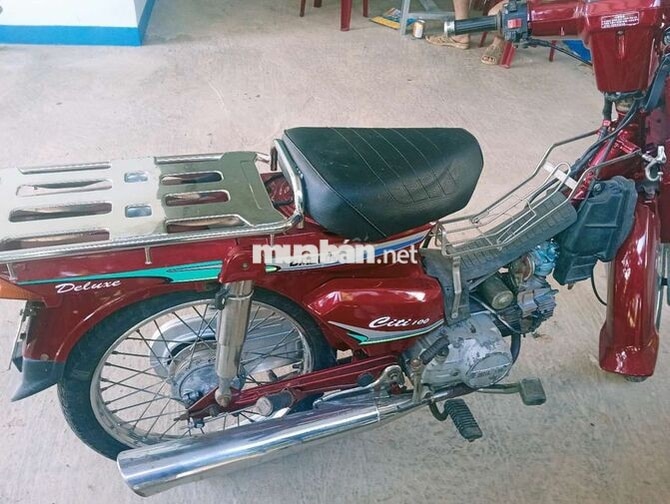 DAELIM Citi 100 1996 Đỏ