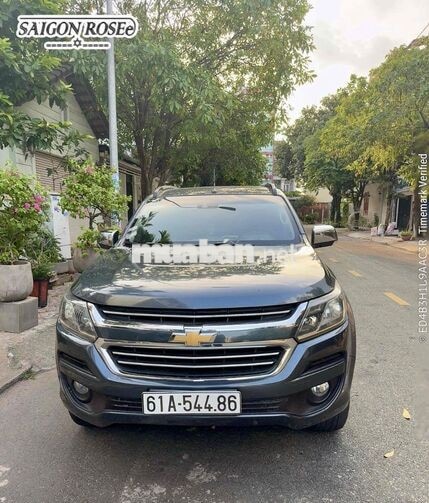 bán xe oto Chevrolet trailblazer 2.5 LTZ 4x4