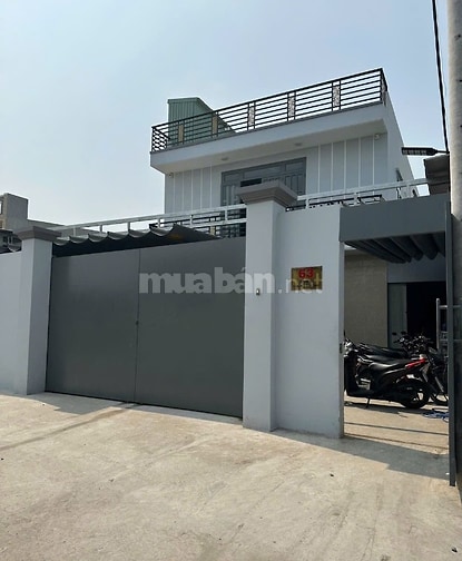 BÁN NHÀ/ XƯỞNG SẢN XUẤT MẶT TIỀN ĐƯỜNG 