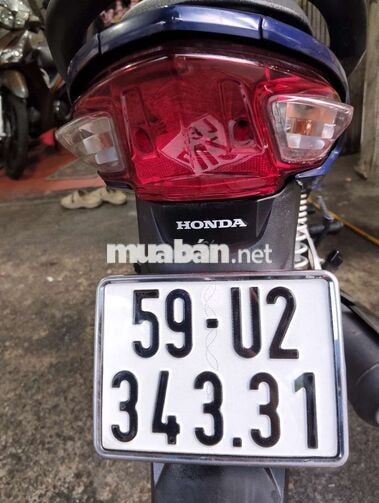 WAVE A 110 12-2019 BSTP NGAY CHỦ XE ZIN A- Z LƯỚT.