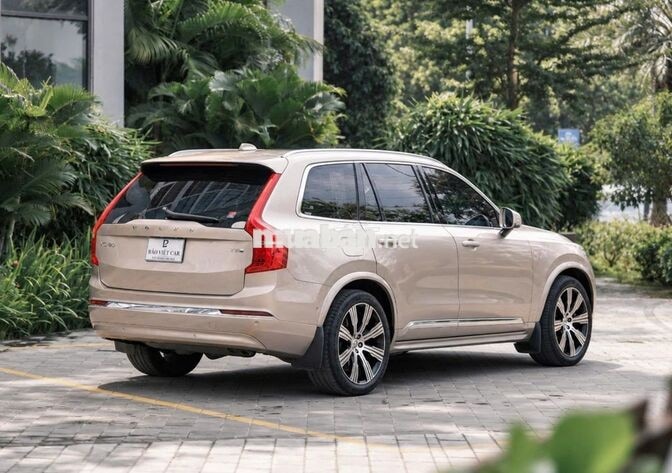 Volvo XC90 T8 2024 Bản Cao Xăng Điện Thụy Điển