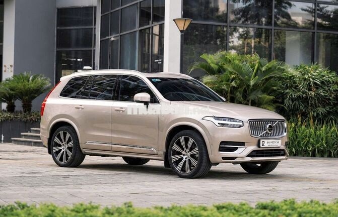Volvo XC90 T8 2024 Bản Cao Xăng Điện Thụy Điển