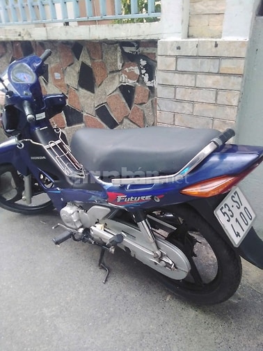 Bán xe: Wave S 110 - 2014 - Màu đỏ đen; FUTURE - 2000 - Màu xanh mực