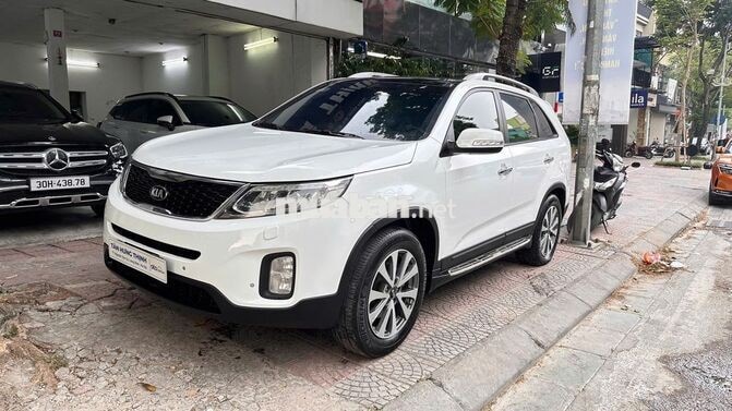 KIA New Sorento 2015 2.4 AT Đã lên nhiều đồ