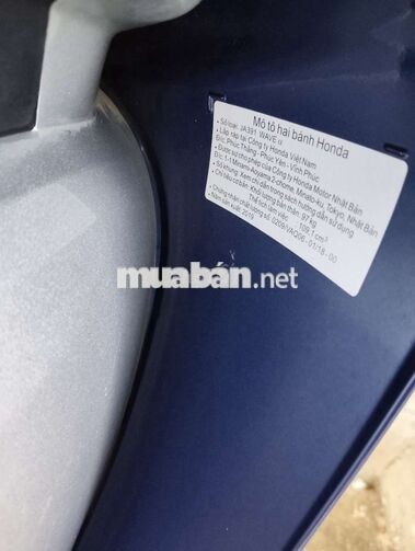 WAVE A 110 12-2019 BSTP NGAY CHỦ XE ZIN A- Z LƯỚT.