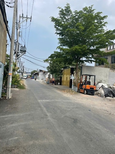 BÁN NHÀ/ XƯỞNG SẢN XUẤT MẶT TIỀN ĐƯỜNG 