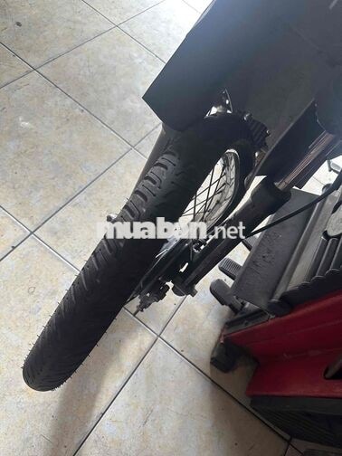 SYM Elegant 50 Xanh Việt Nam tai nạn