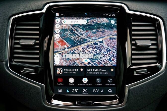 Volvo XC90 T8 2024 Bản Cao Xăng Điện Thụy Điển