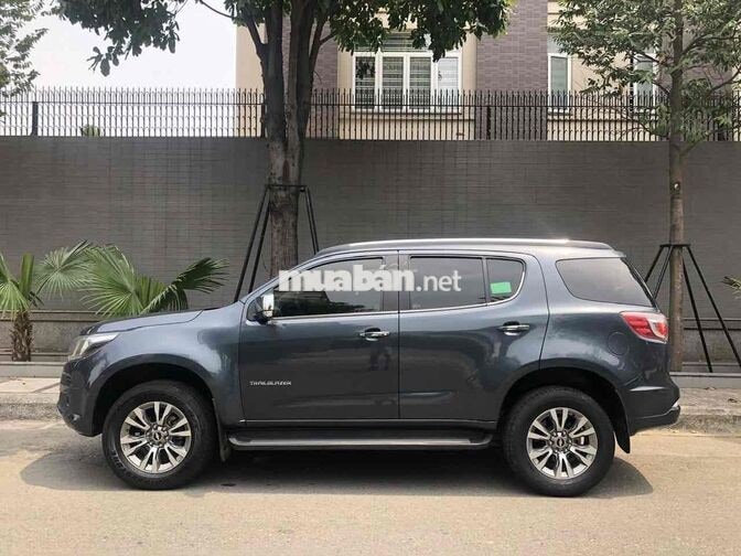bán xe oto Chevrolet trailblazer 2.5 LTZ 4x4