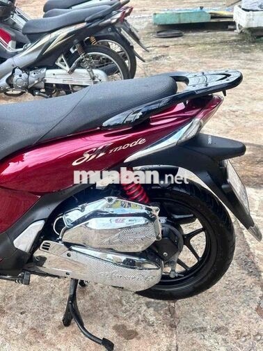 Honda SH Mode 2017 Đỏ