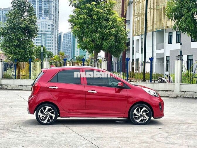 KIA Morning 2019 Tự động 6.8 vạn km Đỏ