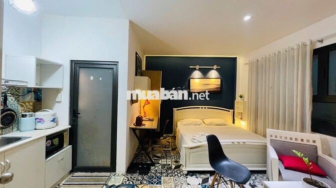 🌳🏡  CHO THUÊ CĂN HỘ FULL NỘI THẤT - BÌNH THẠNH