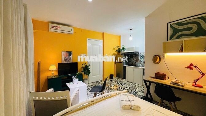 🌳🏡  CHO THUÊ CĂN HỘ FULL NỘI THẤT - BÌNH THẠNH