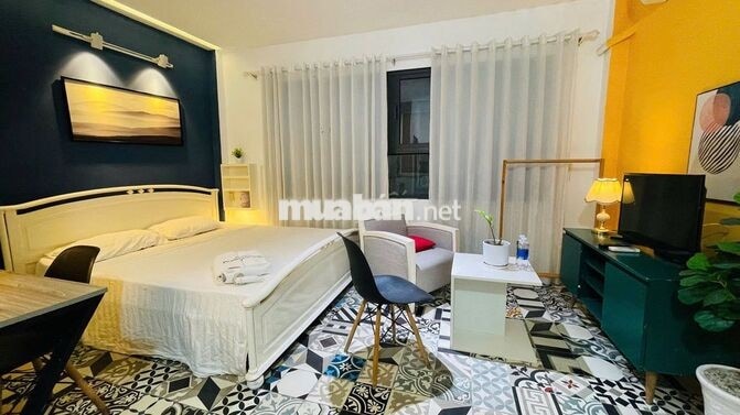 🌳🏡  CHO THUÊ CĂN HỘ FULL NỘI THẤT - BÌNH THẠNH