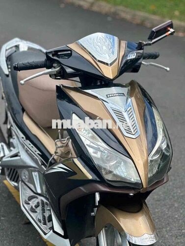 Honda Airblade 2013 Đen, Vàng đồng