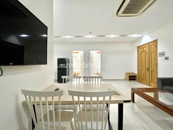 Chung cư SG Tower, Thoại Ngọc Hầu, TP: 3p ngủ, Full NT, nhà mới, 9tr