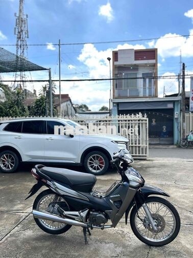 Honda Wave S 100 Đen
