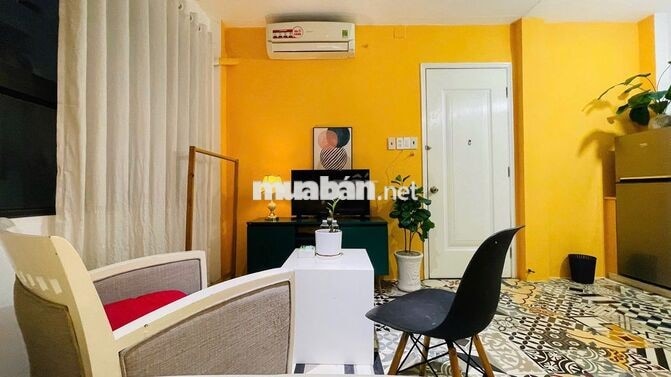 🌳🏡  CHO THUÊ CĂN HỘ FULL NỘI THẤT - BÌNH THẠNH