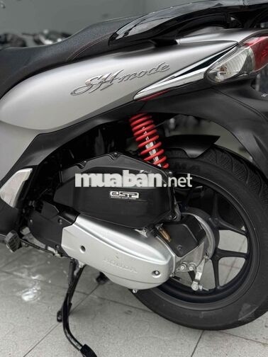 Honda SH Mode 2016 Bạc