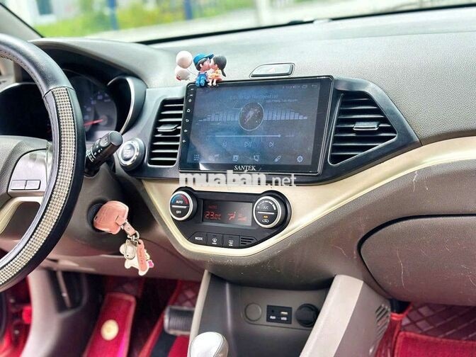 KIA Morning 2019 Tự động 6.8 vạn km Đỏ