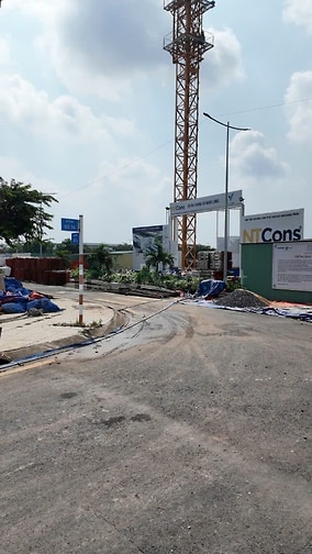 Bán nền đất đổi diện Chung Cư, sổ hồng riêng, liền kề KCN ĐỨC HÒA ĐONG
